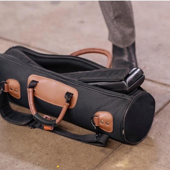 PU Leather Purse Luggage Handbag Handle Protector Cover – Stylish & Durable - Picture 8 of 10